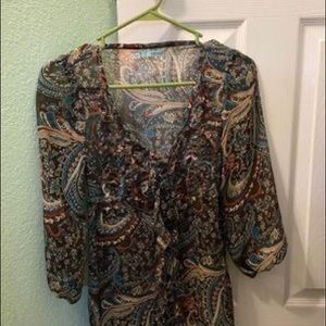 Maurice Sheer Blouse